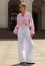 Льняные брюки Tana - фото 98153