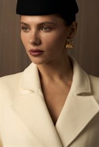 Двубортное пальто Barbara - фото 98182