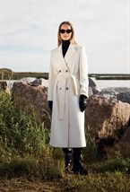 Двубортное пальто Barbara - фото 98183