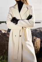 Двубортное пальто Barbara - фото 98184