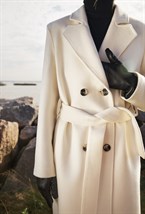 Двубортное пальто Barbara - фото 98185