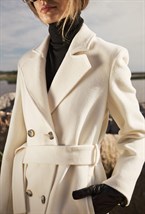 Двубортное пальто Barbara - фото 98187