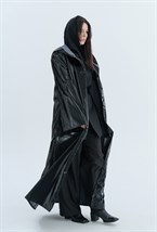 Плащ-дождевик с шопером - фото 98453