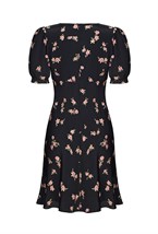 Платье с цветами - фото 98472