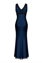 Платье из шёлка с французским кружевом - фото 98481