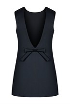 Платье с открытой спиной - фото 98508