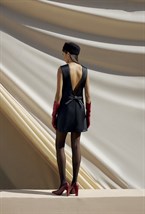 Платье с открытой спиной - фото 98510