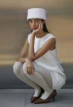 Платье с открытой спиной - фото 98517