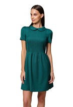 Платье с защипами - фото 98566