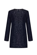 Платье пайетки - фото 98573