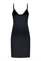 Платье-комбинация шелковое - фото 98584