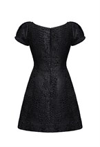 Платье жаккардовое - фото 98593