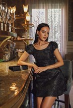 Платье жаккардовое - фото 98594