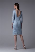 Платье кружевное с открытой спиной - фото 98600