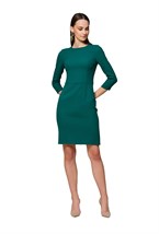 Классическое платье - фото 98611