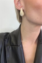 Серьги Cream Drop - фото 98631