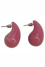 Серьги Baby Pink Drop - фото 98634