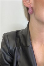 Серьги Baby Pink Drop - фото 98635