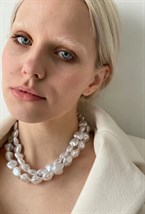 Колье  Pearl Hearts - фото 98644