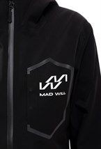 Олимпийка однотонная Tech jacket - фото 98743