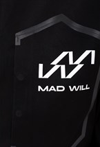 Олимпийка однотонная Tech jacket - фото 98744