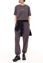 Джоггеры хлопковые - фото 98759