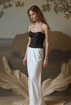 корсет с драпировкой - фото 99011