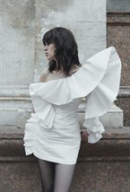 Платье Oyster Silk - фото 99058