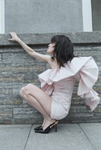 Платье OYSTER - фото 99192