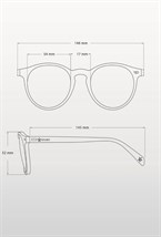 Очки VENUS 7 Black - фото 99789