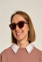 Очки VENUS 7 Brown wood - фото 99791