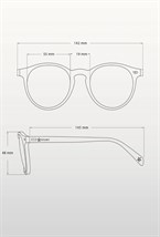 Очки MARTA 7 Brown wood - фото 99857