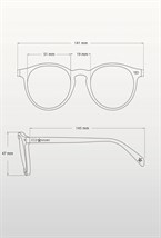 Очки HARRY 7 Red - фото 99887