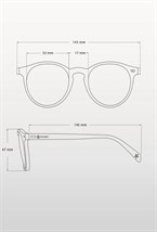 Очки COCO 5 Tortoise - фото 99907