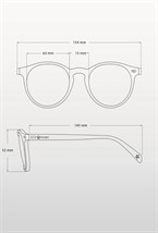 Очки VENUS 6 Red wood - фото 99923