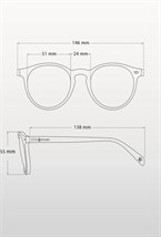 Очки VENUS 6 Crystal - фото 99940