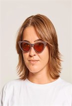 Очки CAT EYE 6 Brown wood - фото 99950