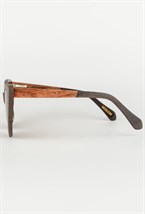 Очки CAT EYE 6 Brown wood - фото 99951