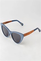 Очки CAT EYE 6 Blue wood - фото 99957
