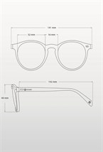 Очки CAT EYE 6 Black wood - фото 99974